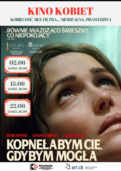 Plakat wydarzenia: Art CK - Kino Kobiet czerwiec 