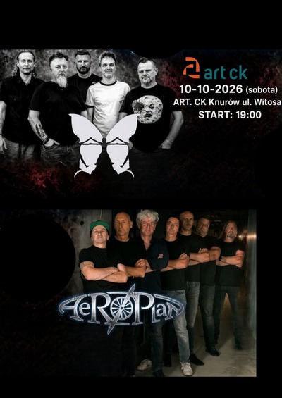 Plakat wydarzenia: Art CK - Koncert Hard Rock  