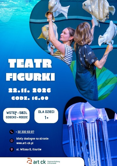 Plakat wydarzenia: Teatr Figurki 